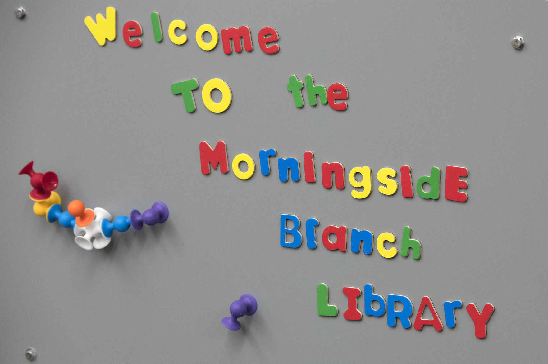 Morningside Branch Library renovations